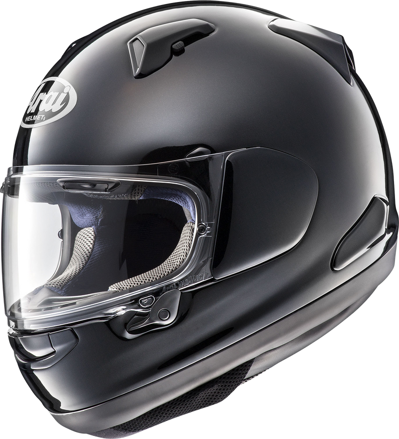 ARAI HELMETS, ARAI HELMETS Quantum-X Diamond Black Helmet - Large, VAS-MV Shield with Pinlock® 120 MaxVision™