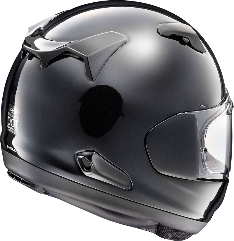 ARAI HELMETS, Arai Helmets Quantum-X Helmet - Diamond Black - 2XL by Arai Helmets Part 0101-15723
