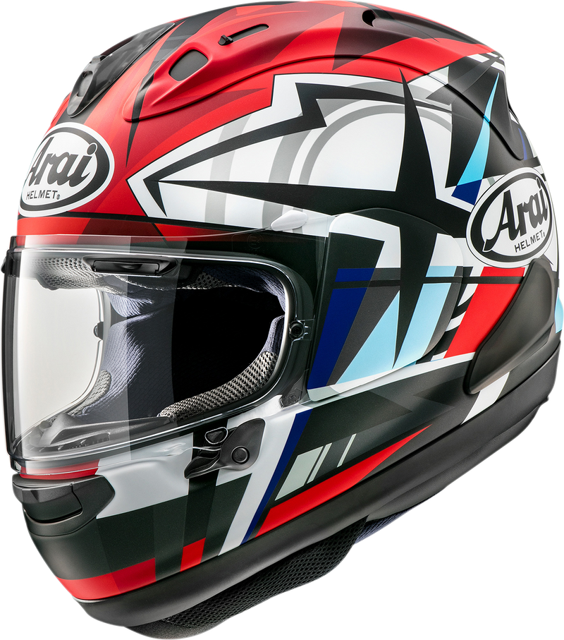 ARAI HELMETS, ARAI Helmets Corsair-X Takumi Frost Large Motorcycle Helmet - Model 0101-15886