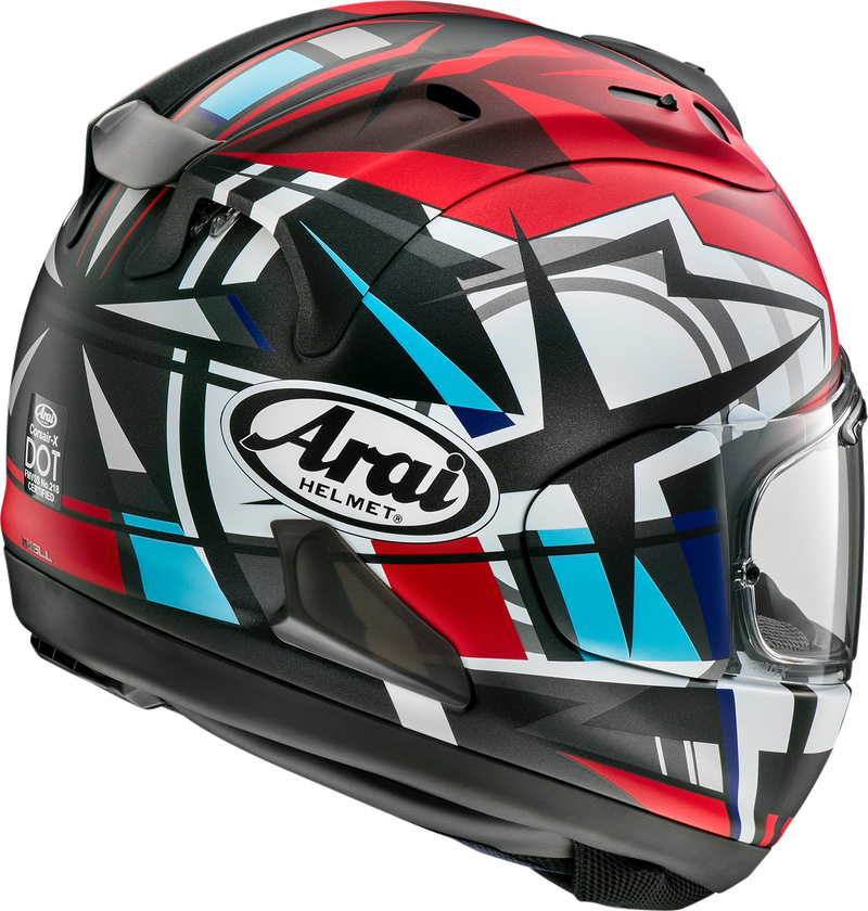 ARAI HELMETS, Arai Helmets Corsair-X Takumi Frost XL Helmet - Advanced Ventilation and Shell Technology