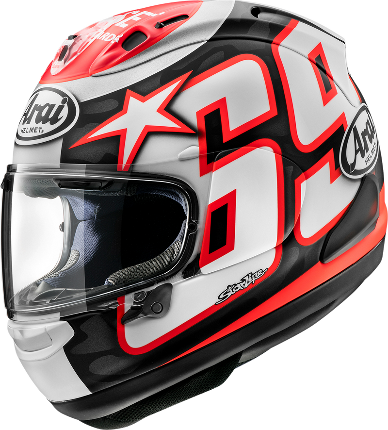 ARAI HELMETS, ARAI HELMETS Corsair-X Nicky Reset Frost Helmet - Large