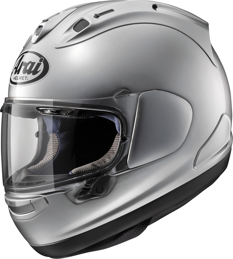 ARAI HELMETS, ARAI HELMETS Corsair-X Helmet - Aluminum Silver 2XL (Part Number 0101-15912)