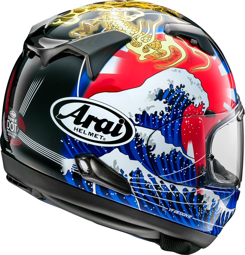 ARAI HELMETS, Arai Helmets Signet-X Helmet - Oriental 2 - XS by Arai Helmets, Part No. 0101-15959