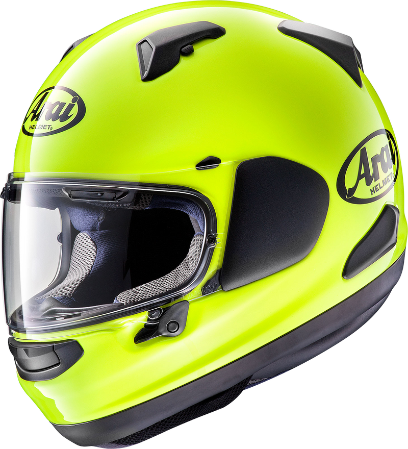 ARAI HELMETS, ARAI HELMETS Signet-X Helmet - Fluorescent Yellow, Size XS (Part No. 0101-15983)