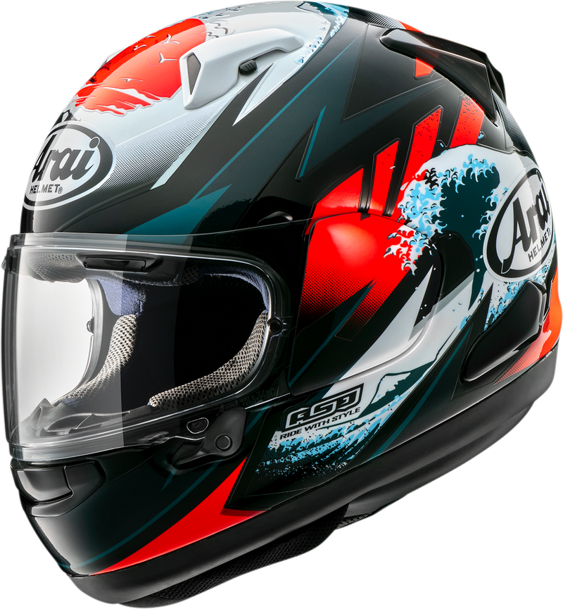 ARAI HELMETS, ARAI Helmets Quantum-X Wave Large Helmet (Part Number 0101-16007)