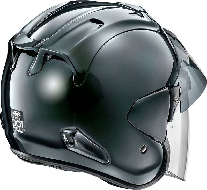 ARAI HELMETS, Arai Helmets Ram-X Modern Gray Helmet - XL (Part Number 0104-2944)