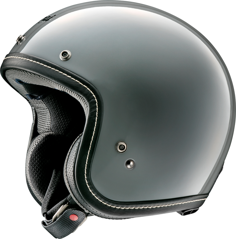ARAI HELMETS, ARAI HELMETS Classic-V Helmet - Modern Gray - Small (Part Number 0104-2977)