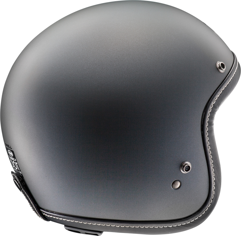 ARAI HELMETS, ARAI HELMETS Classic-V Helmet - Gun Metallic Frost - Small (Part Number 0104-2971)