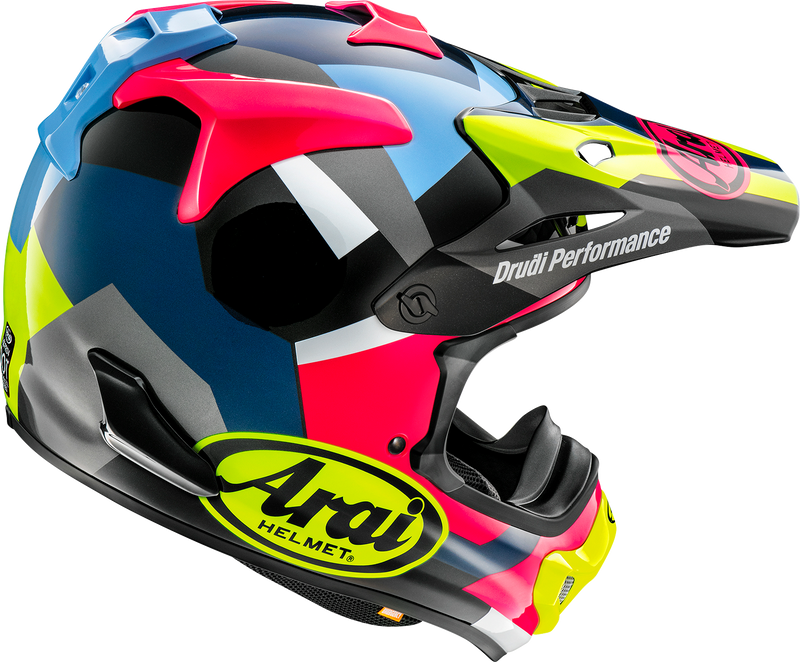 ARAI HELMETS, ARAI HELMETS VX-Pro4 Block Small Helmet - Advanced Off-Road Protective Gear