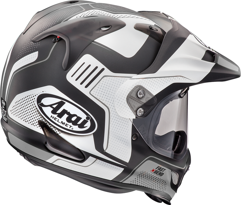 ARAI HELMETS, Arai Helmets XD-4 Helmet - Vision - White Frost - XS | Part Number 0140-0155