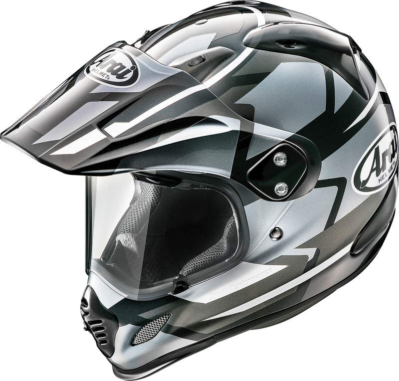 ARAI HELMETS, Arai Helmets XD-4 Depart Gray XS with Removable Cheek Pads and Enhanced Ventilation