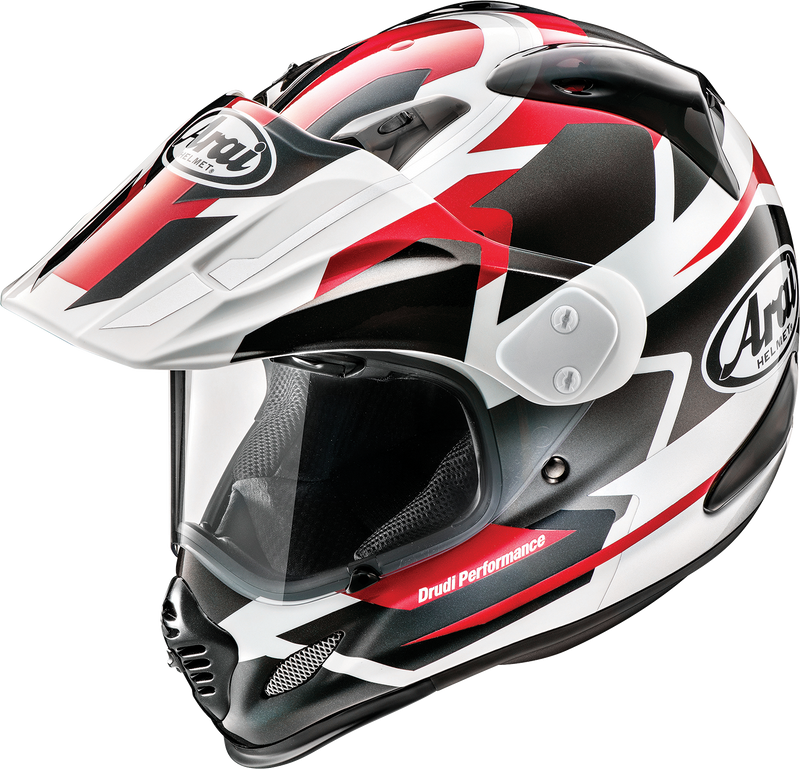 ARAI HELMETS, Arai Helmets XD-4 Depart Red XS - Comfortable and Customizable Motorcycle Helmet