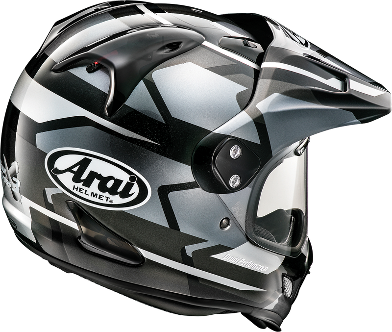 ARAI HELMETS, Arai Helmets XD-4 Depart Gray XS with Removable Cheek Pads and Enhanced Ventilation