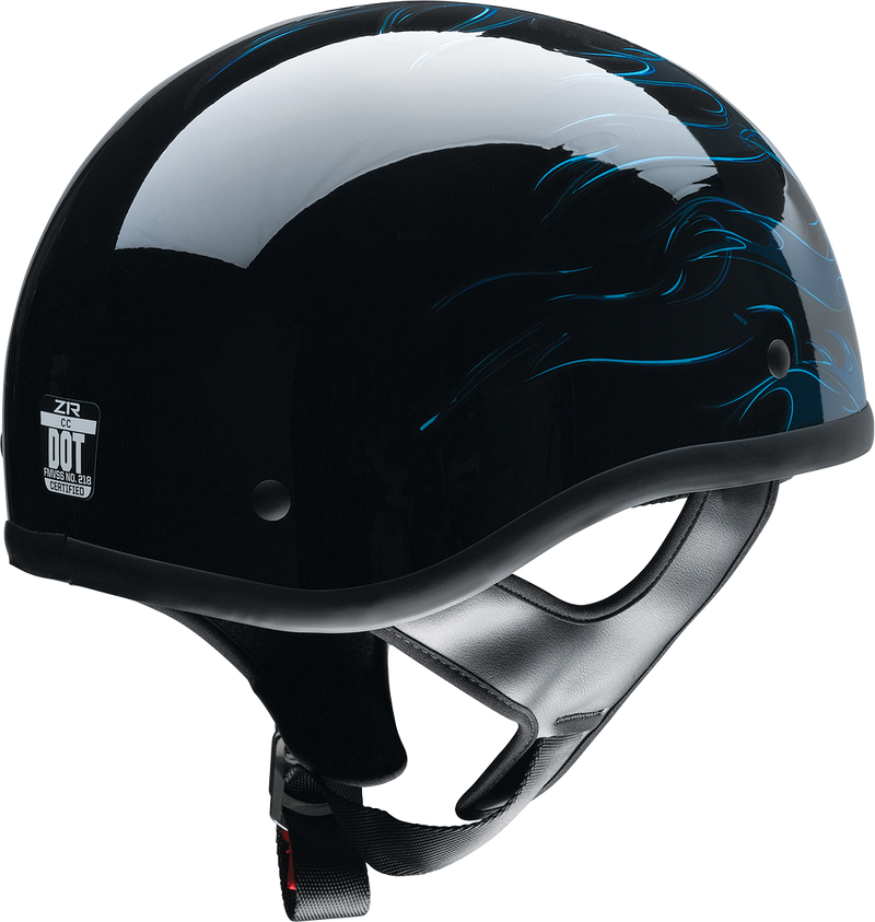 Z1R, Z1R CC Beanie Helmet - Hellfire Blue - Small by Z1R Part 0103-1332