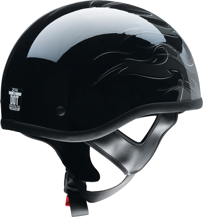 Z1R, Z1R CC Beanie Helmet Hellfire Gray 2XL - Part Number 0103-1357