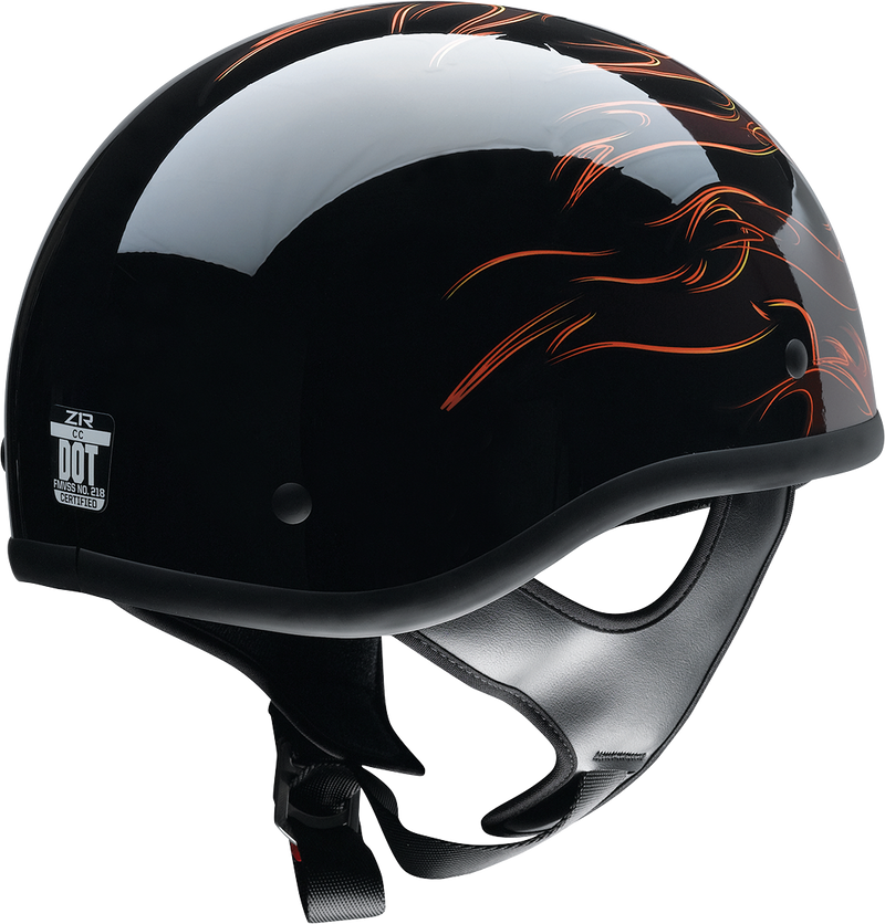 Z1R, Z1R CC Beanie Helmet Hellfire Orange XL by Z1R - Part 0103-1349