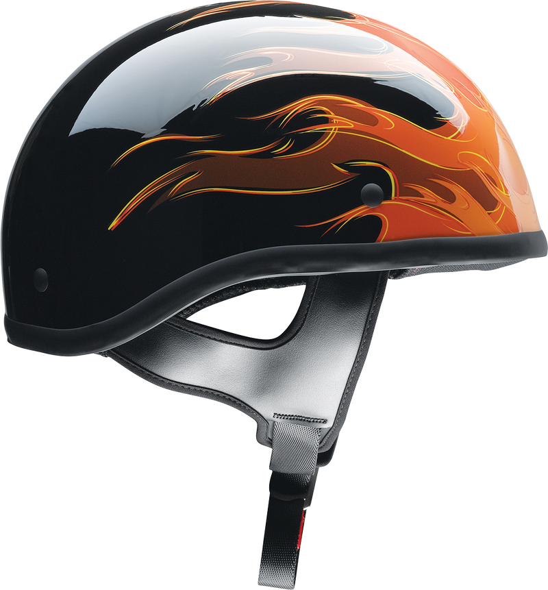 Z1R, Z1R CC Beanie Helmet Hellfire Orange XL by Z1R - Part 0103-1349