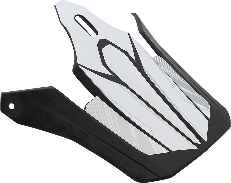 Z1R, Z1R Youth F.I. Visor Kit – Fractal Matte Black for Z1R Helmets Part 0132-1580