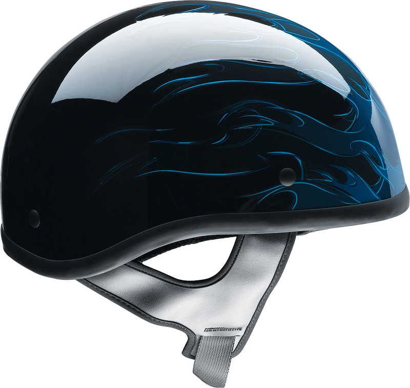 Z1R, Z1R CC Beanie Helmet - Hellfire Blue, Medium - Part Number 0103-1333