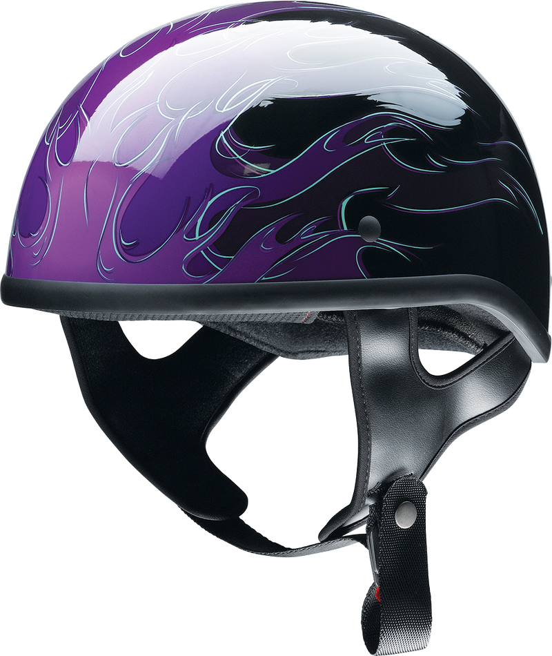 Z1R, Z1R CC Beanie Helmet - Hellfire Purple Small by Z1R Part 0103-1339