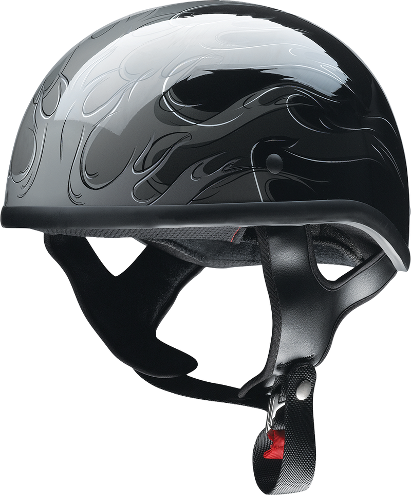 Z1R, Z1R CC Beanie Helmet - Hellfire Gray, Medium (Part No. 0103-1354)