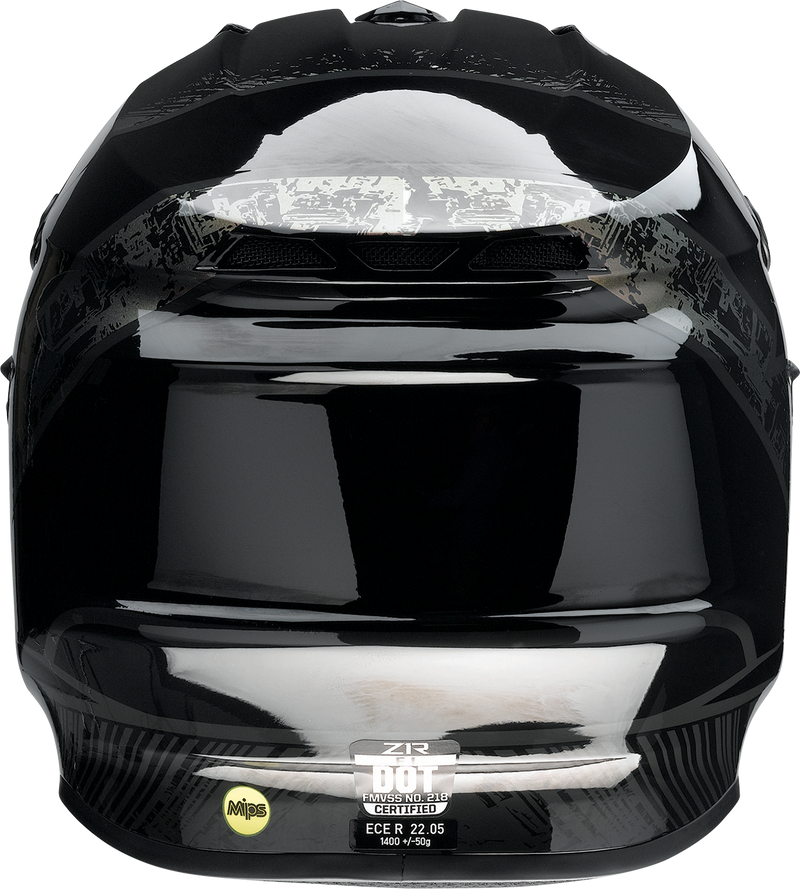 Z1R, Z1R F.I. Fractal MIPS® Helmet - Iridescent Finish - Medium (Part #0110-7983)