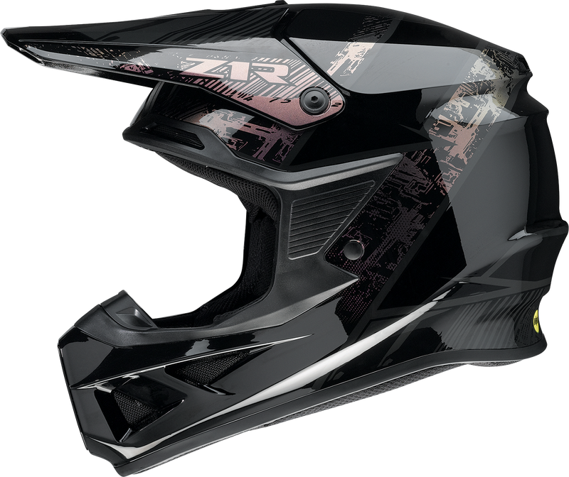 Z1R, Z1R F.I. Fractal MIPS Helmet Small by Z1R – Iridescent Finish with Enhanced Safety & Comfort