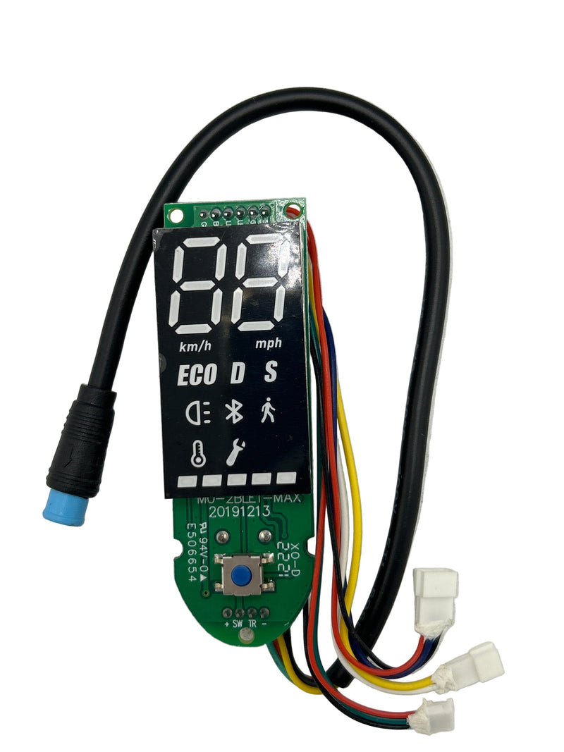 Green Line Display; Segway Ninebot Max G30