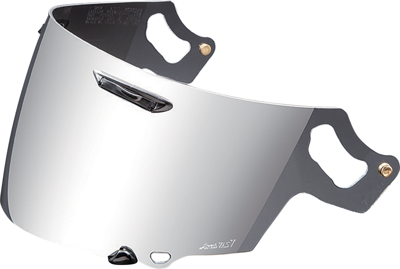 ARAI HELMETS, Arai Helmets VAS-V Shield – Silver Mirror, Pinlock® Prepared, Part Number 01-1105