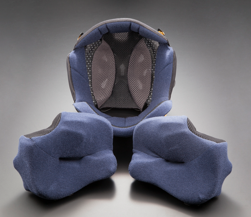 ARAI HELMETS, ARAI HELMETS Contour-X Cheek Pads - 25 mm Replacement Part (Part Number 055755)