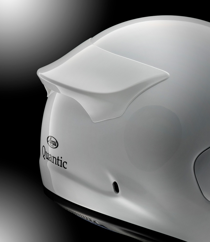 ARAI HELMETS, ARAI Helmets XGR Spoiler - Diamond White Part 102035 for Contour-X Helmets