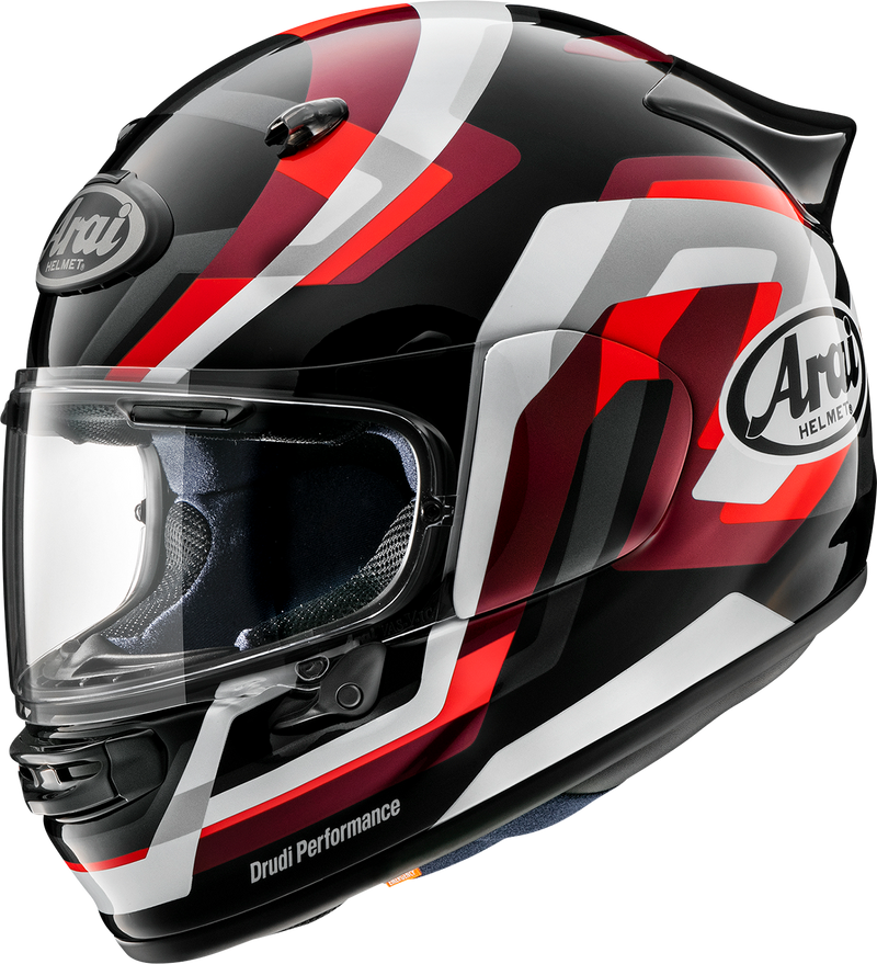 ARAI HELMETS, ARAI HELMETS Contour-X Helmet - Snake - Red - Medium 0101-16069