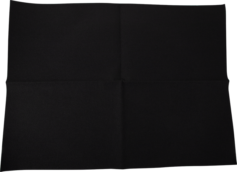 DRAG SPECIALTIES SEATS, DRAG SPECIALTIES SEATS Black Luggage Lining Material - 27 x 36 Inches, Part #3501-1964