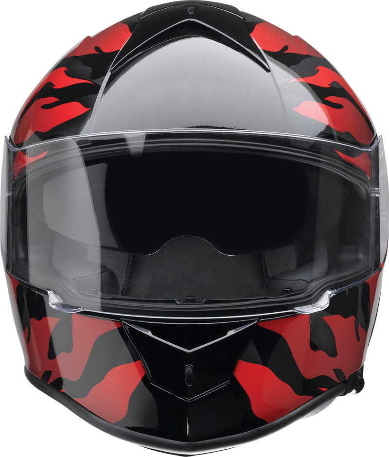 Z1R, Z1R Warrant Helmet Panthera Black/Red XL by Z1R - Part #010115209