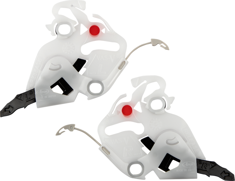 ARAI HELMETS, ARAI Helmets VAS-V Base Plate Set 02-1066 for Variable Axis System Mounting