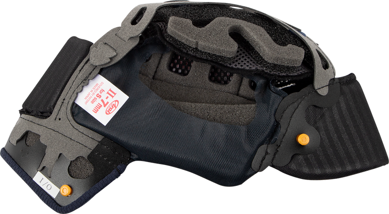 ARAI HELMETS, ARAI HELMETS Corsair-X, Signet-X, and Defiant-X Interior Pad - EP II 7mm (Part #07-5683)