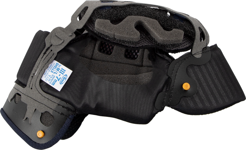 ARAI HELMETS, ARAI HELMETS Quantum-X Interior Pad - EP III - 7 mm (Part Number 07-5820)