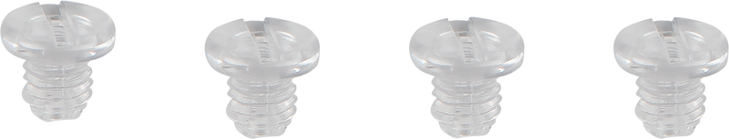 ARAI HELMETS, ARAI Helmets ADSIS Screw Set - Clear 112511 for Shield Pivot Mounting
