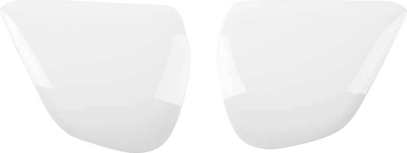 ARAI HELMETS, ARAI HELMETS VAS Holder/Pod Set - White Part 02-5428