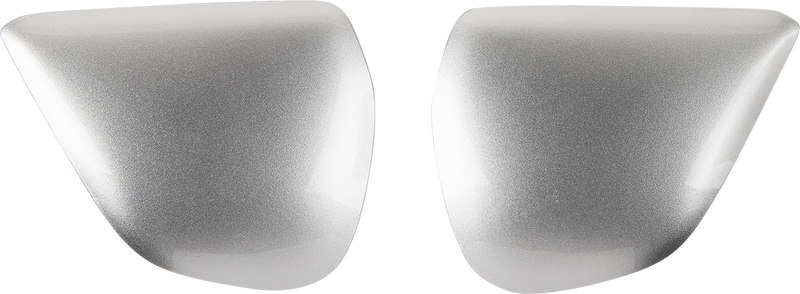 ARAI HELMETS, ARAI Helmets VAS Holder/Pod Set - Aluminum Silver (Part #02-5431)