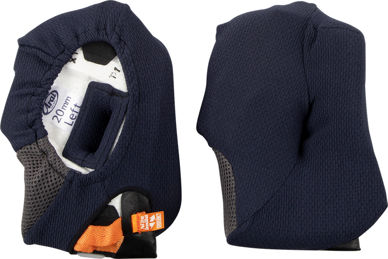 ARAI HELMETS, ARAI Helmets Corsair-X, Quantum-X, Signet-X Cheek Pads - 20 mm Part 05-5699
