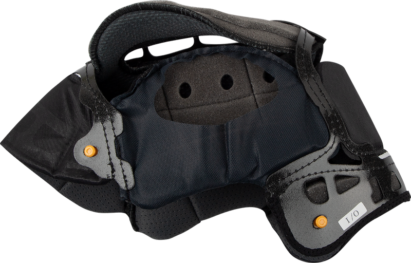 ARAI HELMETS, ARAI Helmets XD-4, VX-Pro3, VX-Pro4 Interior Pad - V - 7 mm (Part #07-5572)