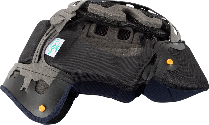 ARAI HELMETS, ARAI HELMETS Quantum-X Interior Pad EP IV - 10 mm (Part #07-5823)