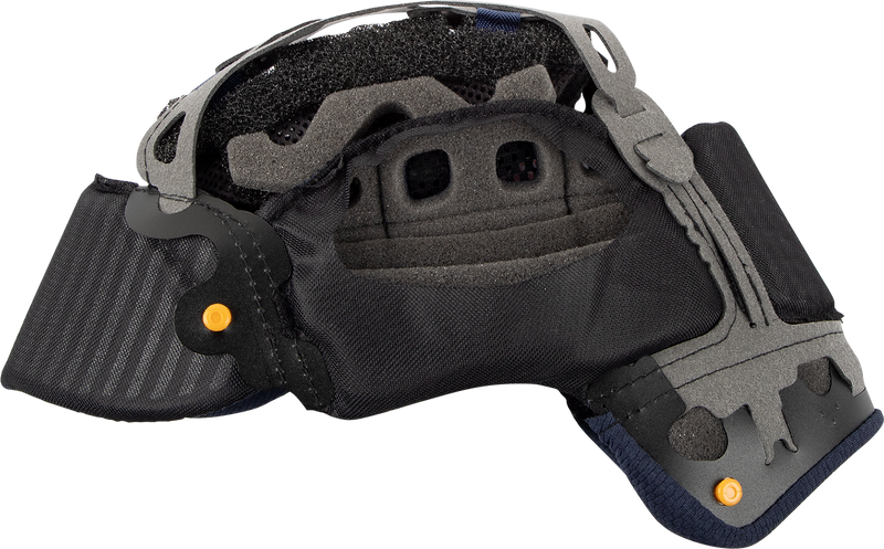 ARAI HELMETS, ARAI Helmets Quantum-X Interior Pad - EP I - 7 mm (Part Number 07-5813)