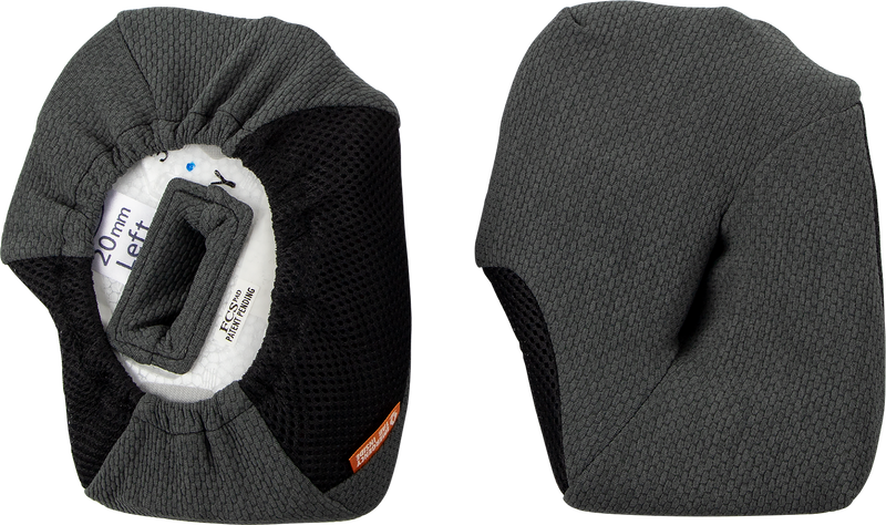 ARAI HELMETS, ARAI HELMETS XD-4 Cheek Pads with FCS® - 20 mm by Arai Helmets Part 05-4475