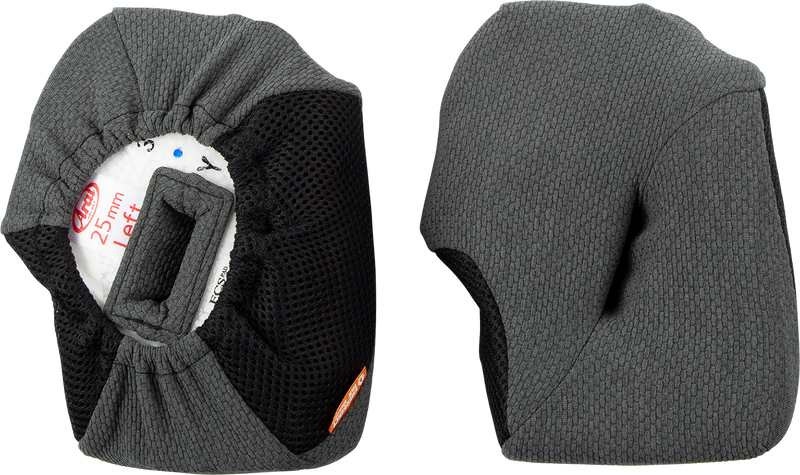 ARAI HELMETS, ARAI HELMETS XD-4 Cheek Pads with FCS® System - 25 mm Replacement for Comfortable Fit