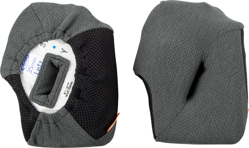 ARAI HELMETS, ARAI Helmets XD-4 Cheek Pads with FCS® System – 35 mm Replacement Part