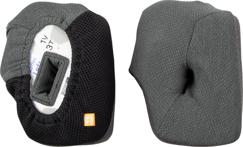 ARAI HELMETS, ARAI Helmets VX-Pro4 Cheek Pads - Gray, 35 mm by ARAI Helmets Part 05-5420