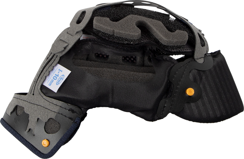 ARAI HELMETS, ARAI Helmets Quantum-X Interior Pad - EP I - 10mm, Part Number 07-5812