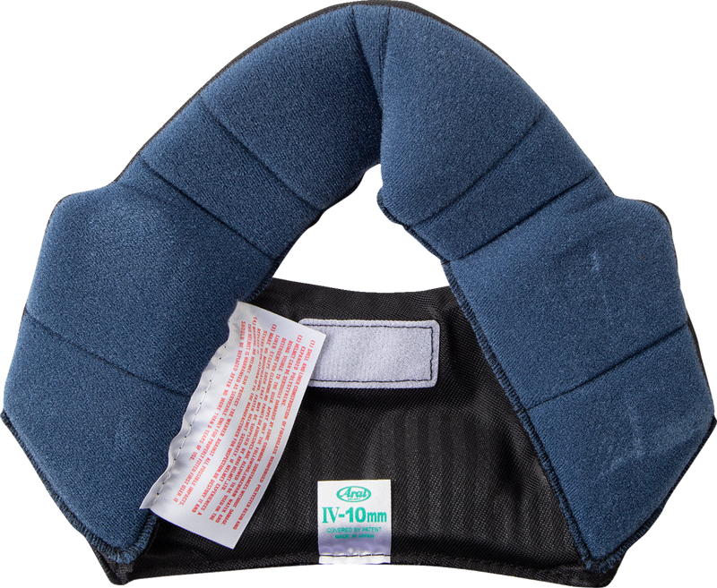 ARAI HELMETS, ARAI Helmets Regent-X Interior Pad - EP IV - 10 mm (Part Number 075855)